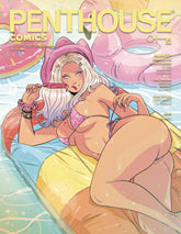 Penthouse Comic Books PENTHOUSE COMICS #4 CVR A VECCHIO (MR) 81013165012400411 JUN241912