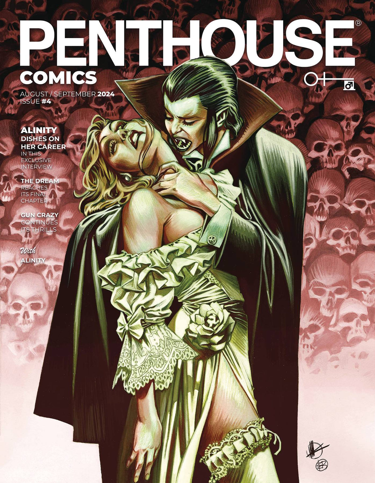 Penthouse Comic Books PENTHOUSE COMICS #4 CVR C SCALERA (MR) 81013165012400431 JUN241914