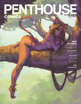 PENTHOUSE Comic Books PENTHOUSE COMICS #5 CVR C CURZI (MR) 81013165012400531 AUG242042