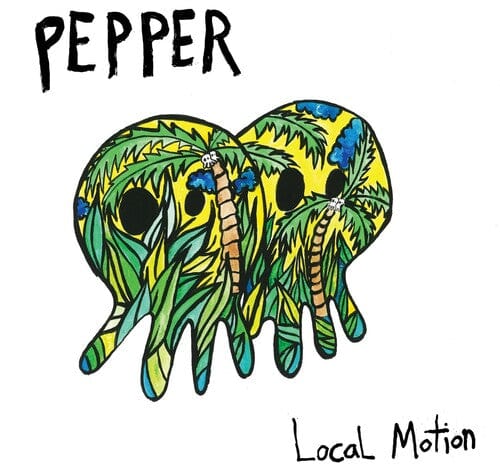 Pepper Music > Vinyl Records Pepper - Local Motion (Clear Vinyl) 199066492048 LA47B.1