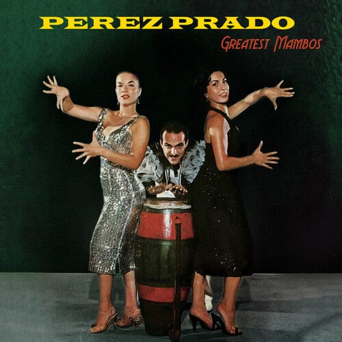 Perez Prado - Greatest Mambos - Red/Yellow Vinyl