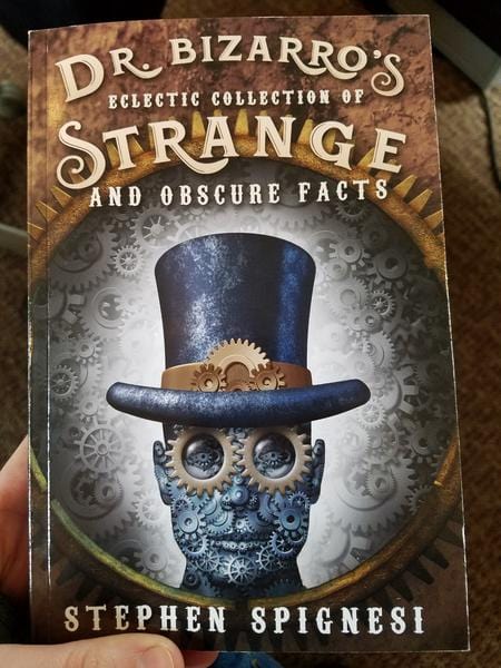 Permuted Press Books > Art & Gifts > Novelties Dr. Bizarro's Eclectic Collection of Strange and Obscure Facts - Paperback 9781682615164 MC-22881
