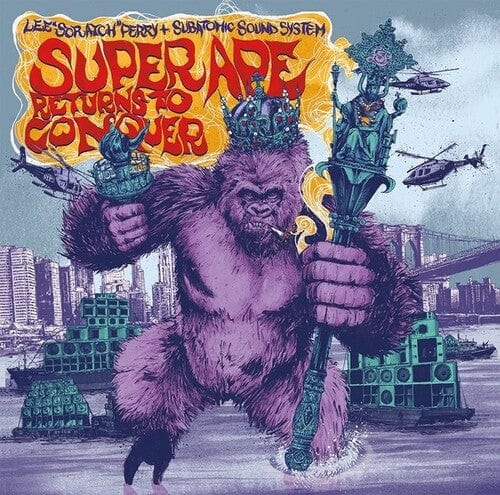 PERRY,LEE SCRATCH & SUBATOMIC SOUND SYSTEM Music > Vinyl Records Lee Perry Scratch & Subatomic Sound System - Super Ape Returns to Conquer 4015698026764 ECHB129A.1