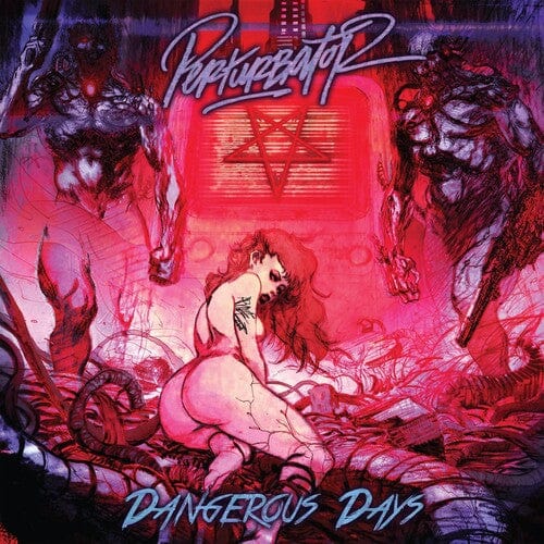 Perturbator Music > Vinyl Records Perturbator - Dangerous Days (Clear Vinyl) 764072825083 BDMC59.1