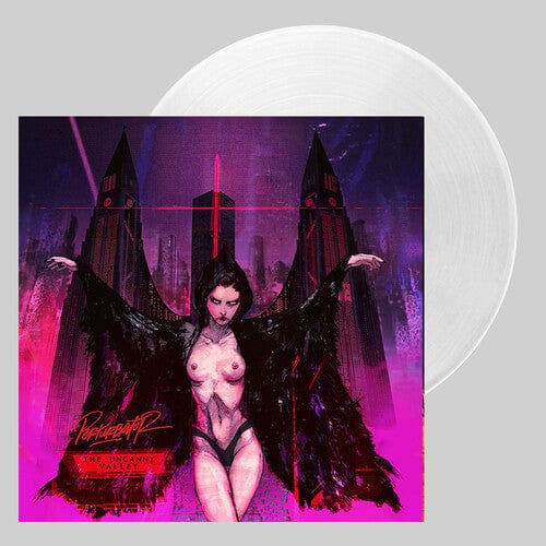 Perturbator Music > Vinyl Records Perturbator - The Uncanny Valley 764072825144 BDMC160A.1