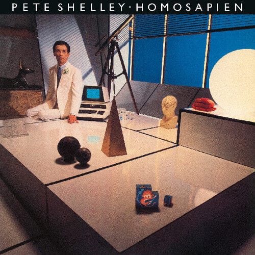 Pete Shelley Music > Vinyl Records Pete Shelley - Homosapien (Photo / Photo Card, Digital Download Card) 887830017213 DOMI172.1
