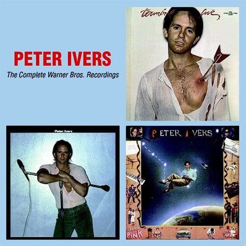 Peter Ivers Music > Compact Discs Peter Ivers - Complete Warner Bros. Recordings (2Cd) [CD] 664140600423 WUND6004.2