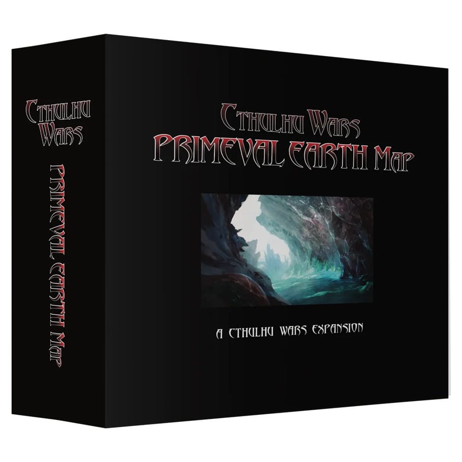 Petersen Games Board Games > Large Box Games > Expansions Cthulhu Wars: Primeval Map Expansion 680569977717 PSGCWM1