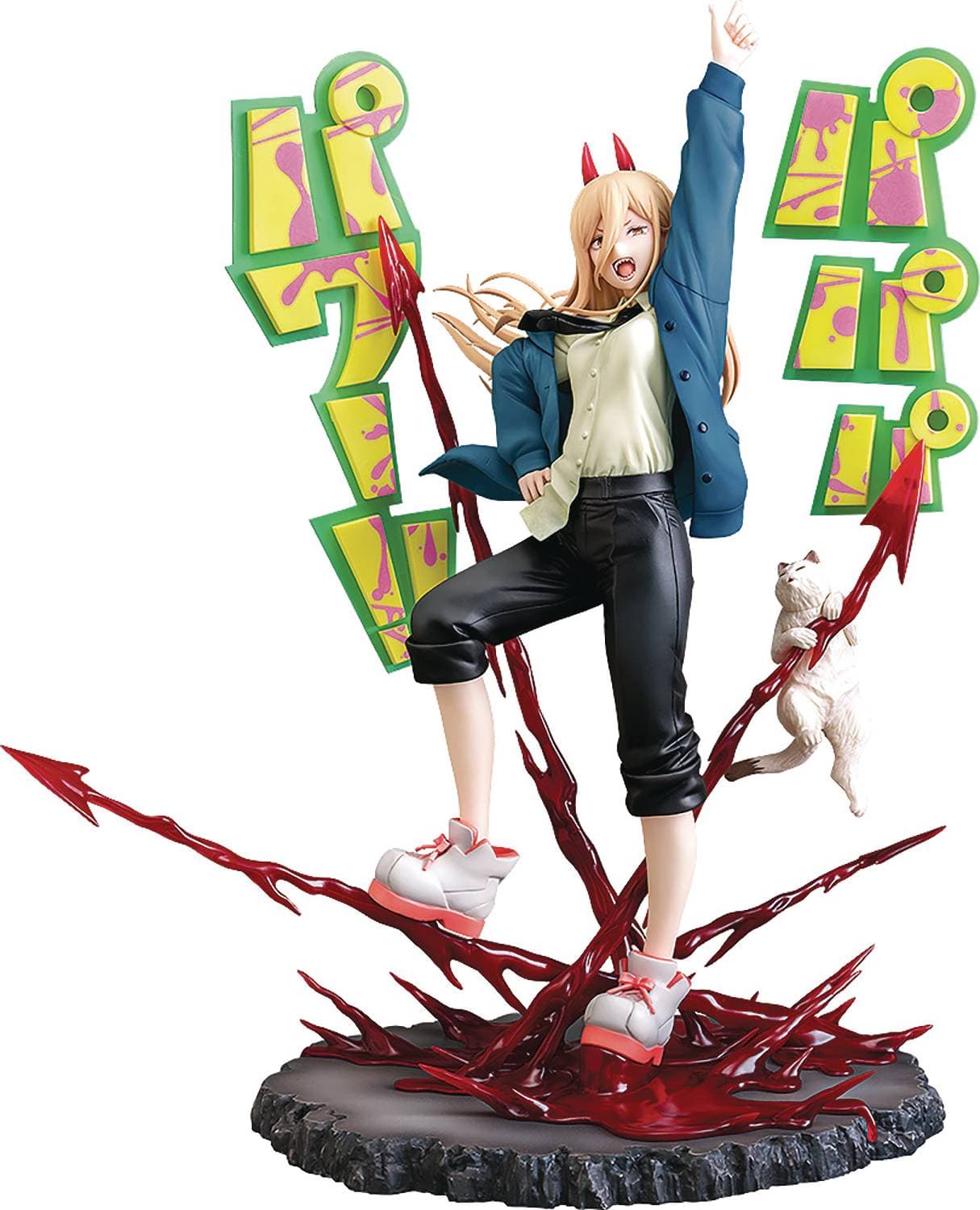 PHAT Toys > Statues > Anime PHAT: CHAINSAW MAN - POWER 1/7 PVC STATUE 4580678969756 STL292938