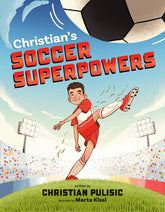 Philomel Books Graphic Novel Christian's Soccer Superpowers 9798217041893 PRH-9798217041893