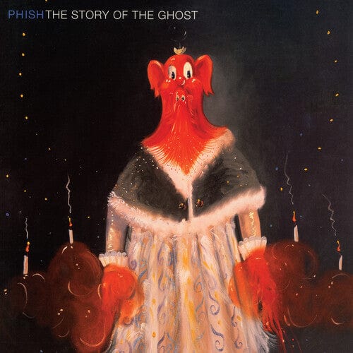 Phish Music > Vinyl Records Phish - The Story Of The Ghost (Colored Vinyl, Black, Red, Indie Exclusive, Gatefold LP Jacket) 844295019459 JEMP1095.1