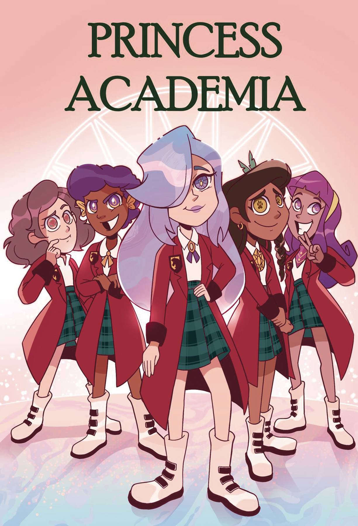 PHOENIX STUDIOS Graphic Novel PRINCESS ACADEMIA GN 979898645625651500 MAR241834