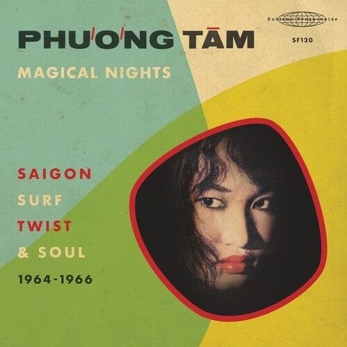 Phuong Tam Music > Vinyl Records Tam, Phuong - Magical Nights 843563151662 SBLF120.1