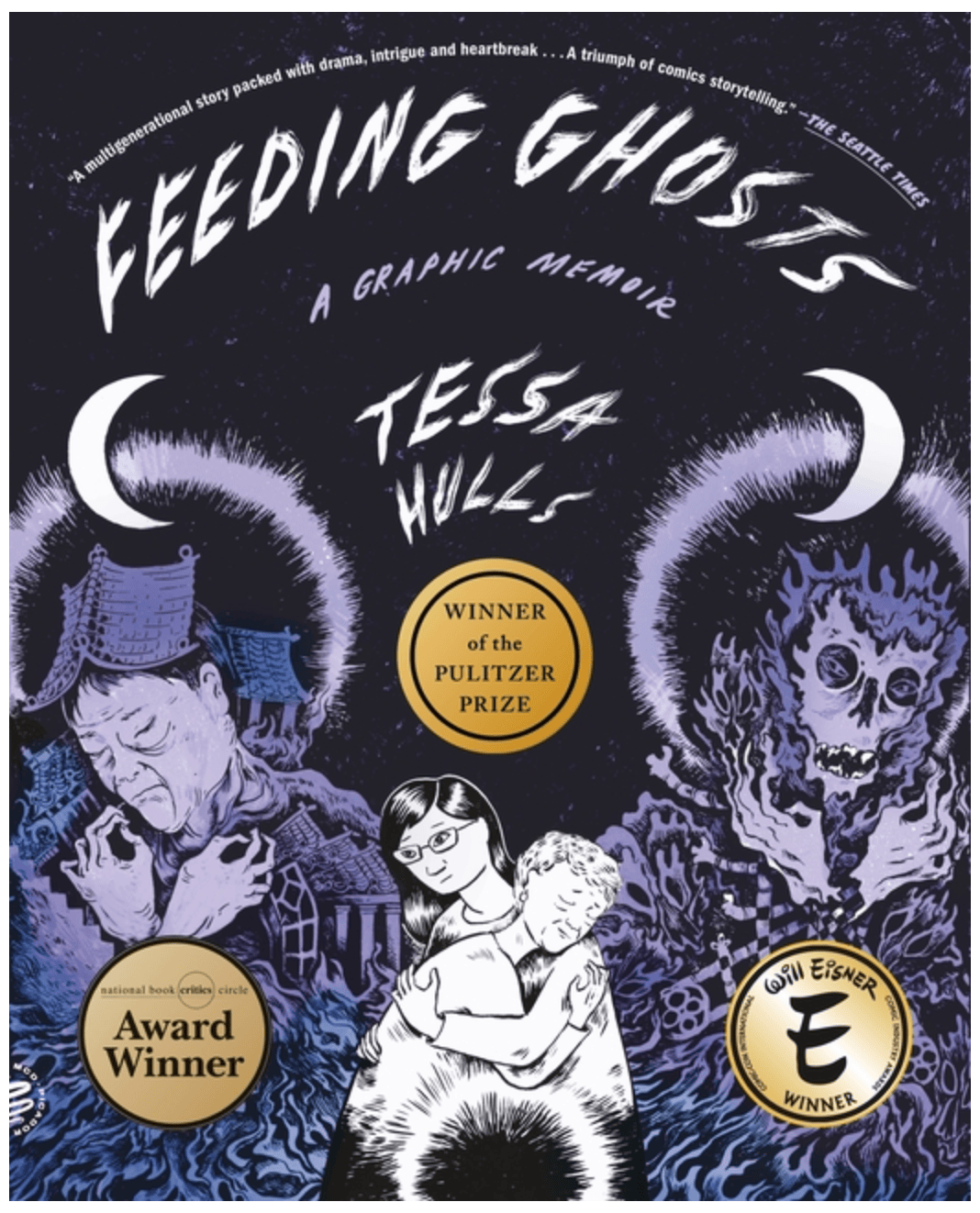 Picador USA Graphic Novel Feeding Ghosts: A Graphic Memoir 9781250371768 ING-9781250371768