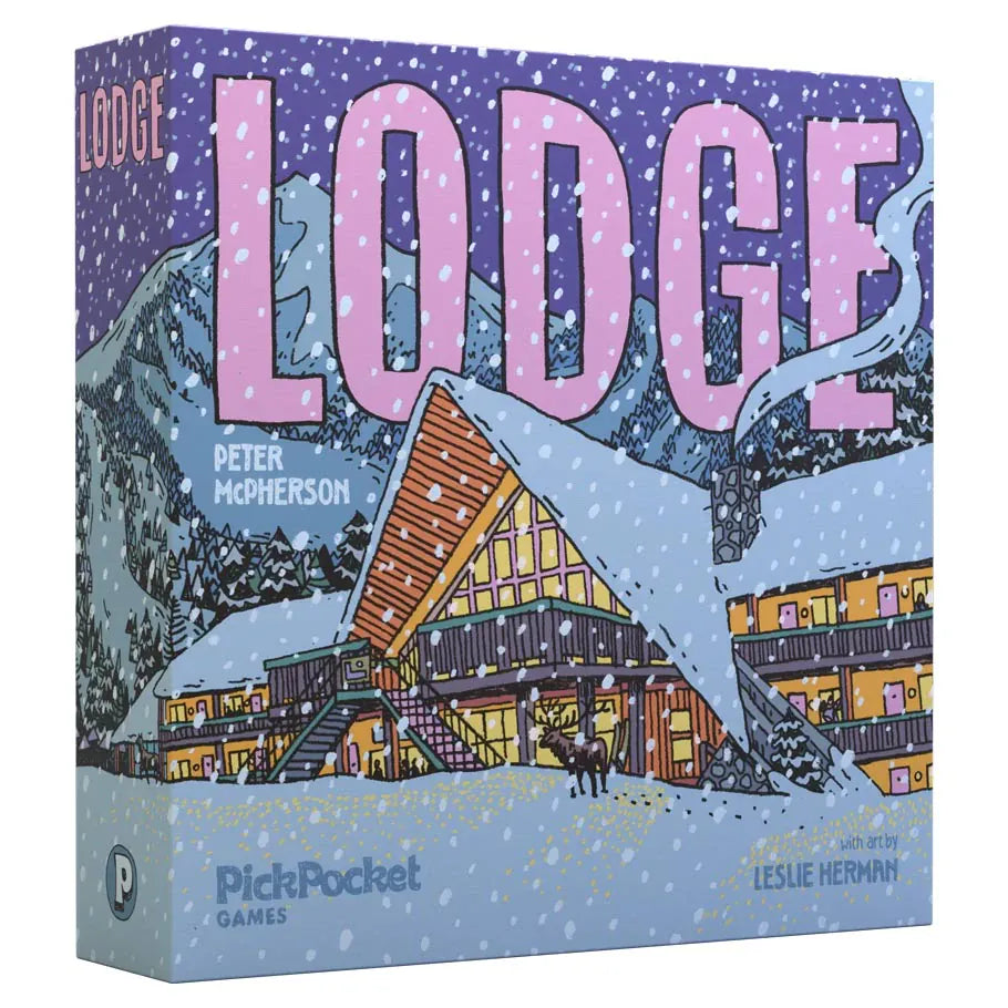 Pickpocket Games Board Games > Large Box Games Lodge: Deluxe Edition 860012888368 PCK0202