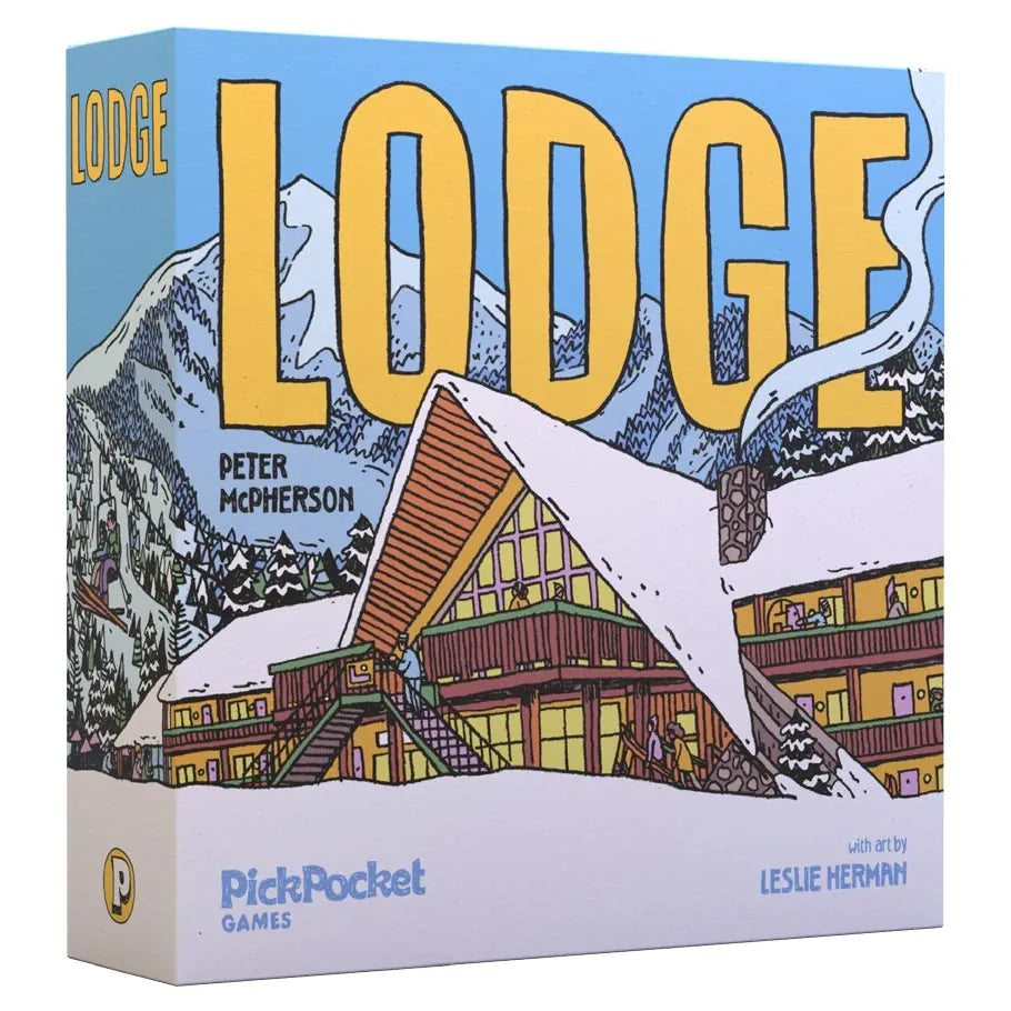 Pickpocket Games Board Games > Large Box Games Lodge: Retail Edition 860012888351 PCK0201