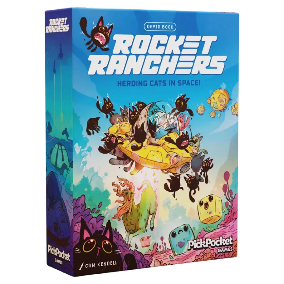 Pickpocket Games Board Games > Small Box Games Rocket Ranchers 199874180069 PCK0301