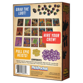 PICKPOCKET GAMES Board Games Thief's Market 860012888306 PCK0101