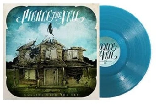 Pierce the Veil Music > Vinyl Records Pierce the Veil - Collide With The Sky (Colored Vinyl, Blue) 888072559134 FEL132867.1