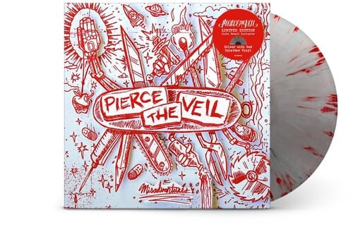Pierce the Veil Music > Vinyl Records Pierce The Veil - Misadventures 888072495203 FEL2892.1