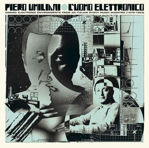 Piero Umiliani Music > Vinyl Records Piero Umiliani - L'uomo Elettronico 652733922830 FOFL50.1