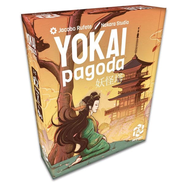 Pif Games Board Games > Small Box Games Yokai Pagoda 8495390910596 PIF87487