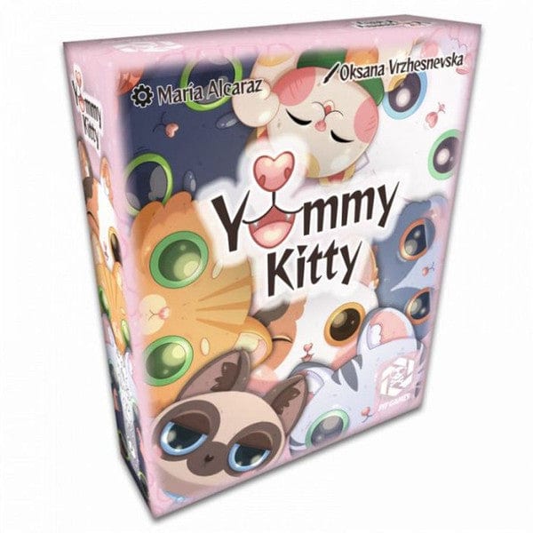 Pif Games Board Games > Small Box Games Yummy Kitty 8425402874851 PIF87485
