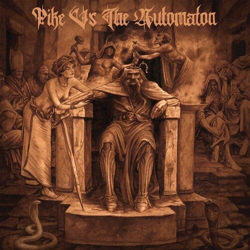 Pike vs The Automaton - Pike vs The Automaton (IEX, Opaque Orchid)