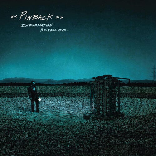 Pinback Music > Vinyl Records Pinback - Information Retrieved (Colored Vinyl, Blue) 656605317953 TMPR179C1.1