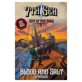 Pine Box Entertainment Tabletop Games > Role-Playing Games > Expansions 7th Sea: City of Five Sails - Blood & Salt Expansion 671891574682 PBE03022