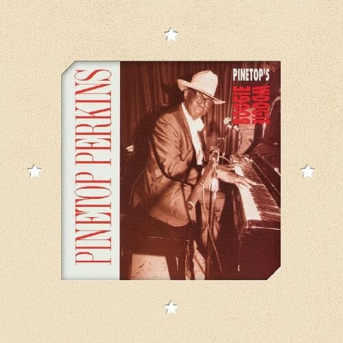 Pinetop Perkins Music > Vinyl Records Pinetop Perkins - Pinetop's Boogie Woogie 607396350711 TXMG3507.1