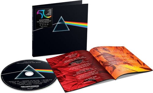 Pink Floyd Records Music > Compact Discs Pink Floyd - The Dark Side of the Moon (50th Anniversary) [CD] 196587714024 PKFL877140.2