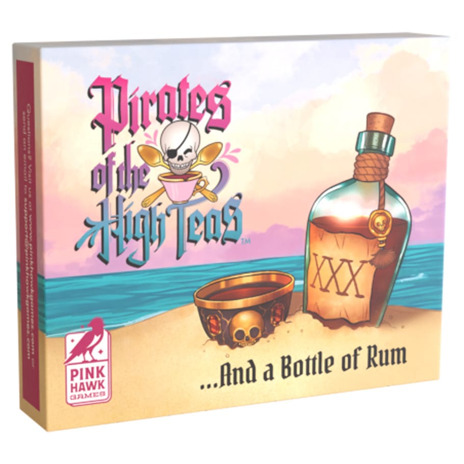 Pink Hawk Games Board Games > Expansions Pirates of the High Teas: A Bottle of Rum Expansion 860014392528 PHKPHTRUM