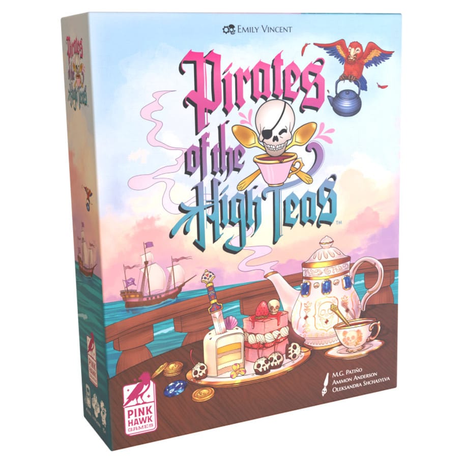 Pink Hawk Games Board Games > Large Box Games Pirates of the High Teas 860014392504 PHKPHTRTL