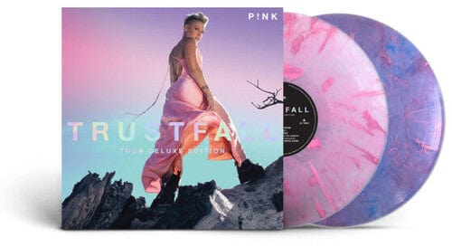 Pink Music > Vinyl Records Pink - Trustfall - Tour Deluxe Edition [Explicit Content] (Parental Advisory Explicit Lyrics, Colored Vinyl, Pink, Purple, Booklet) 196588494611 RCA884946.1