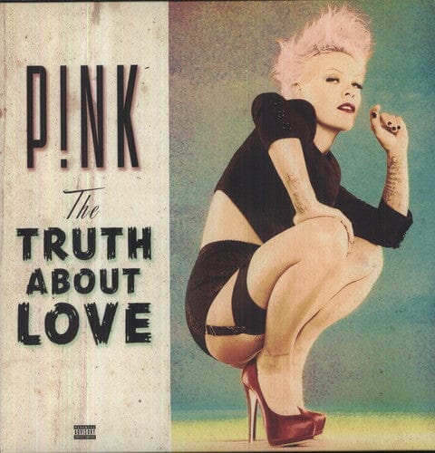 Pink Music > Vinyl Records Pink - Truth About Love 887254524212 RCA545242.1