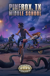 Pinnacle Entertainment Books > RPG Pinebox Middle School RPG 9781957159232 S2P 10331