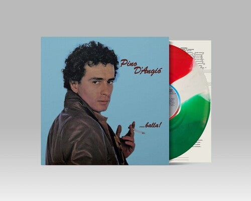 Pino d'Angio Music > Vinyl Records Pino d'Angio - ...Balla! (Colored Vinyl, Green, White, Red) 8721056326471 PESU13324.1