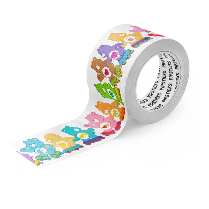 Pipsticks Stationery Care Bears All Skate Washi Tape 852406954681 AS005468