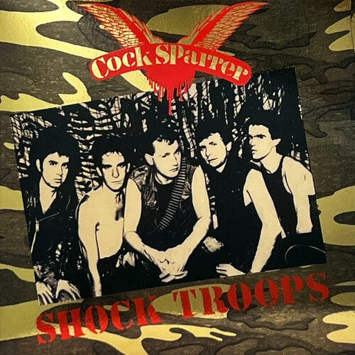 Pirate Press Records Music > Vinyl Records Cock Sparrer - Shock Troops 810096650535 PIRP328.1