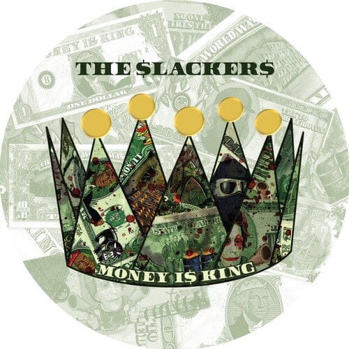 Pirates Press Record Music > Vinyl Records The Slackers - Money Is King 810096659149 PRTS430.1