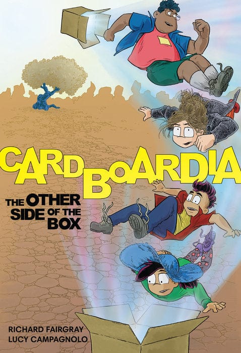 Pixel+Ink Books > Kids Cardboardia 1: The Other Side of the Box 9781645950400 PRH-9781645950400