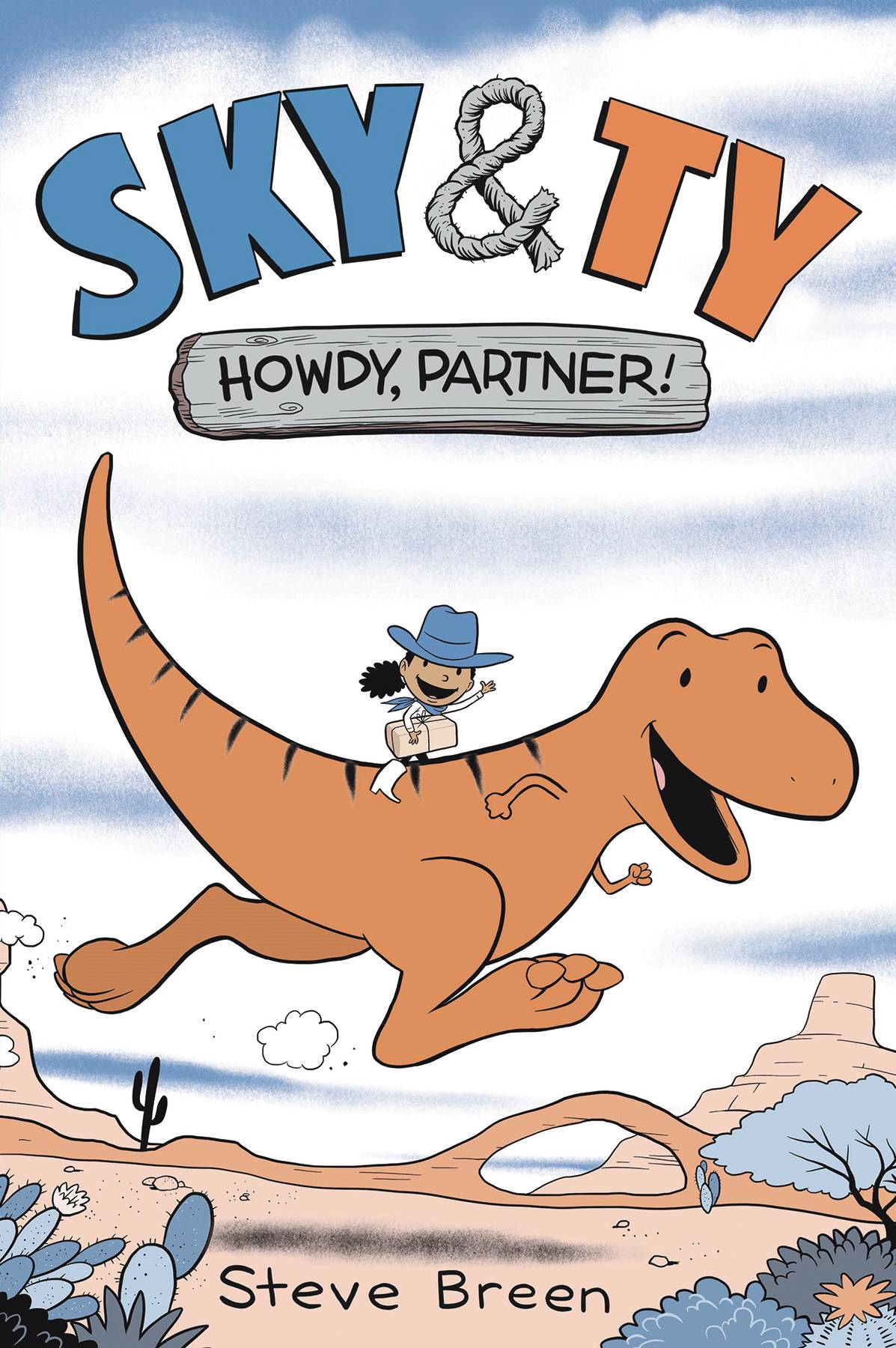 PIXEL + INK Graphic Novel SKY & TY HC VOL 01 HOWDY PARTNER 9781645952145 FEB241642