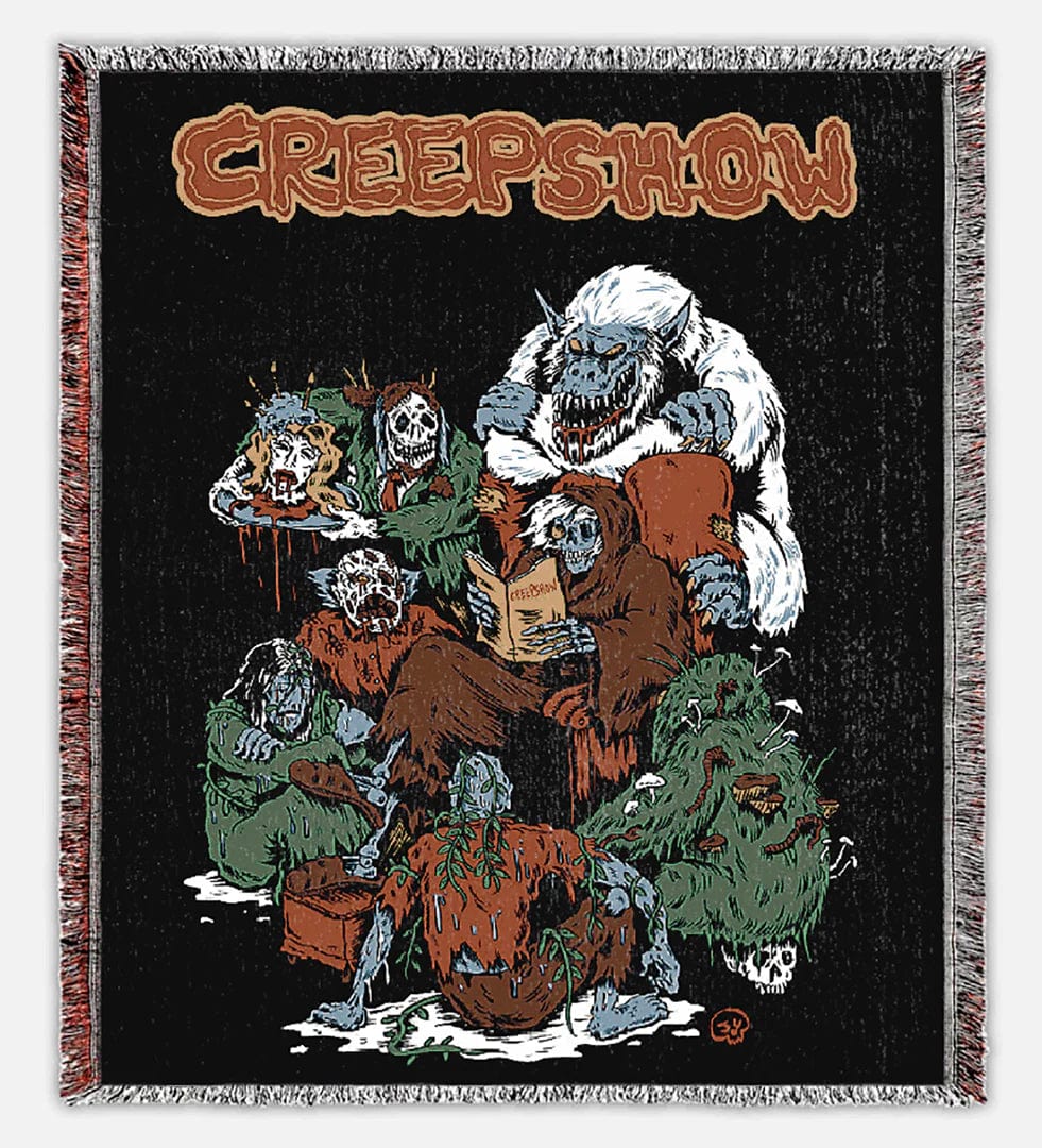 Pizza Party Printing Home > Other Home Blanket - Creepshow 50 x 60" 02899708