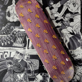 Pizza Skateboards Skateboards > Decks Pizza Skateboards: Handcrafted by PSstix Deck, Purple 8.25" 2100000211340