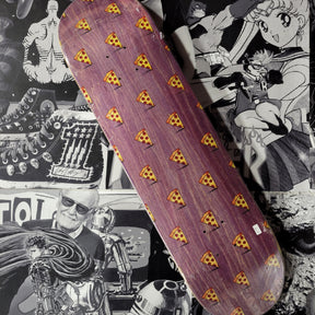 Pizza Skateboards Skateboards > Decks Pizza Skateboards: Handcrafted by PSstix Deck, Purple 8.25" 2100000211340