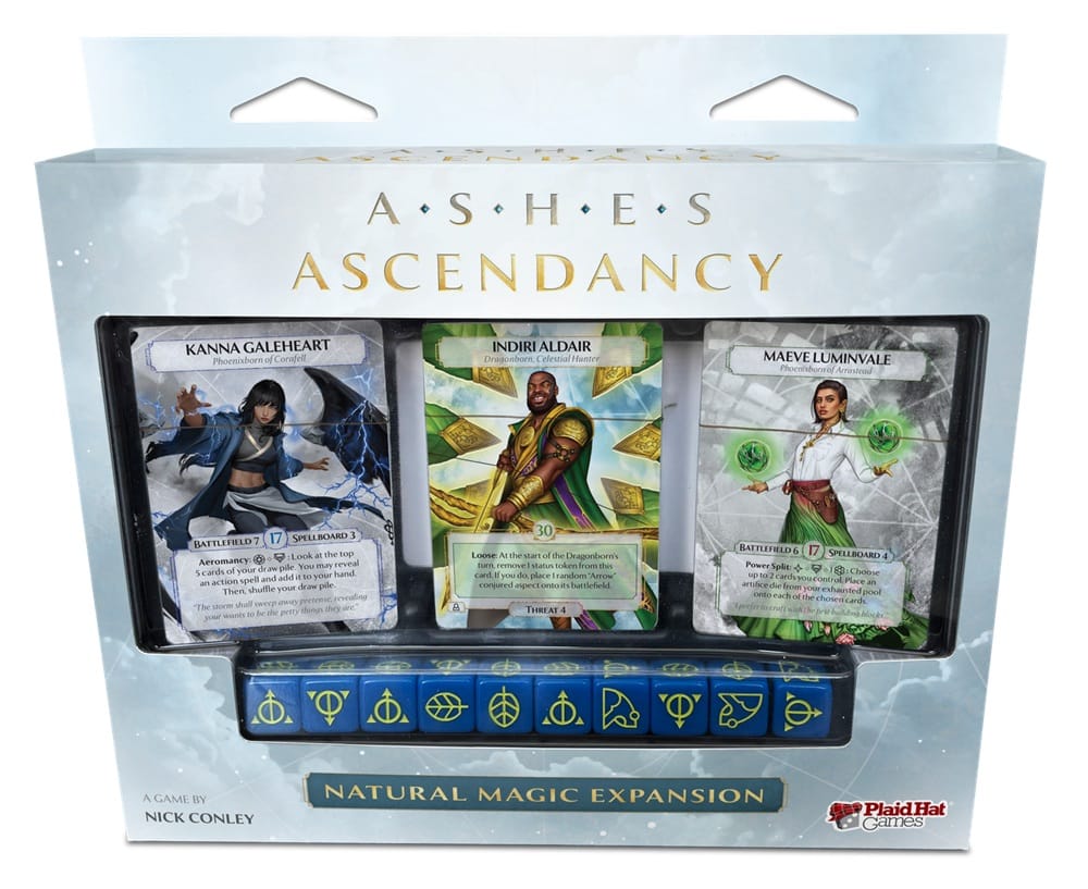 Plaid Hat Games Board Games > Card Games ASHES ASCENDENCY NATURAL MAGIC EXPANSION 850081623069 PHG 4201