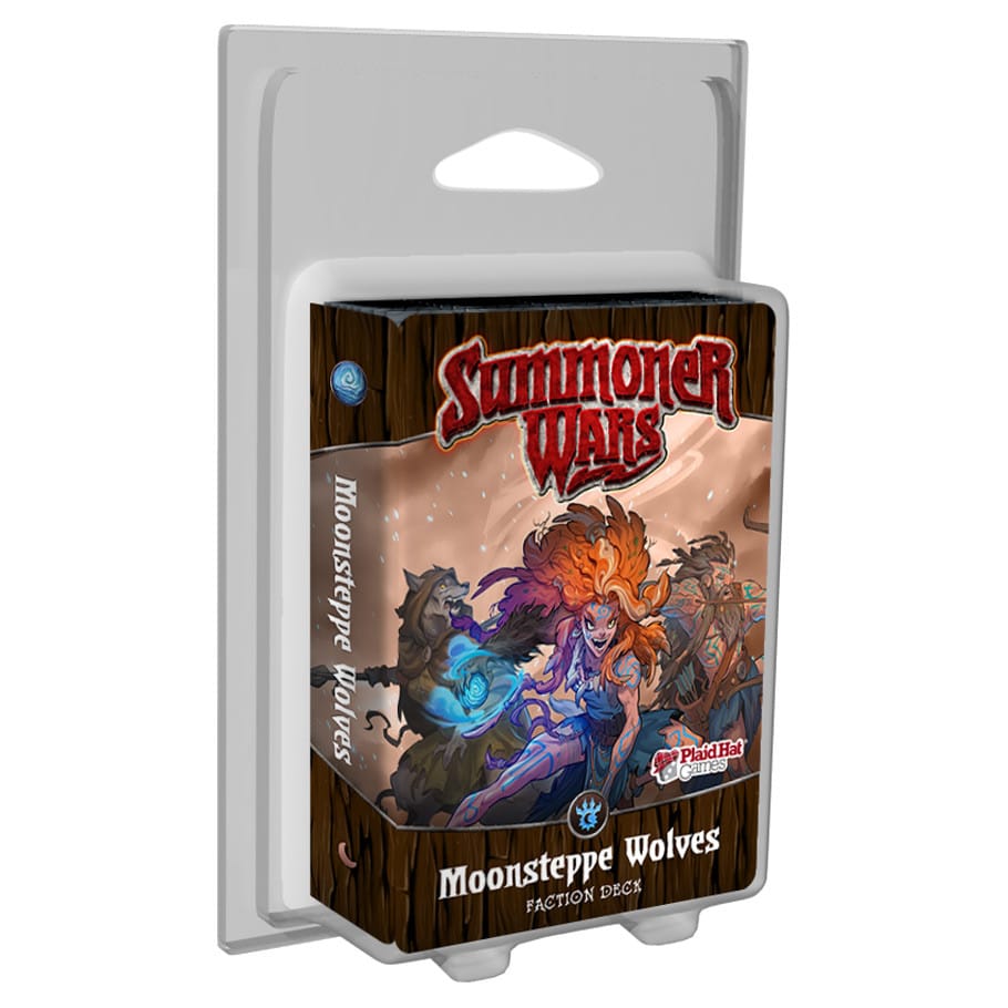 Plaid Hat Games Board Games > Expansions Summoner Wars 2nd Edition: Moonsteppe Wolves 850018877978 PLD3625