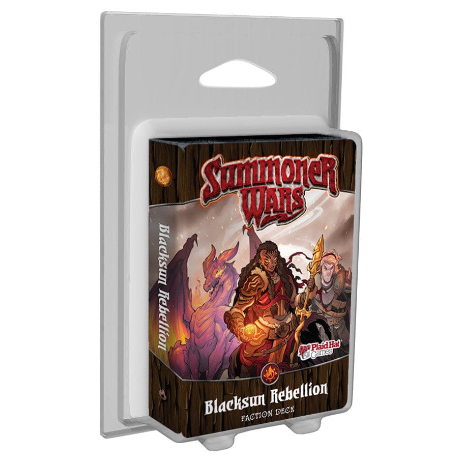 Plaid Hat Games Board Games > Large Box Games > Expansions Summoner Wars 2nd Edition: Drakesun Rebellion Expansion 850018877794 PLD3623