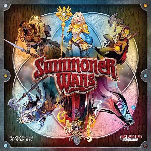 Plaid Hat Games Board Games > Large Box Games Summoner Wars 2E: Master Set 850018877213 PHG 3600